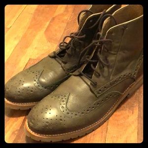 J.D. Fisk Phinney Wingtip Boot.